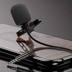 KAKUSIGA KSC-762 LAVALIER MICROPHONE 3.5MM