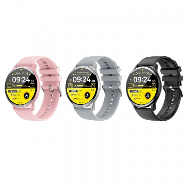 ⁦Hoco Y15 Amoled Smart Sports Watch⁩ - الصورة ⁦2⁩