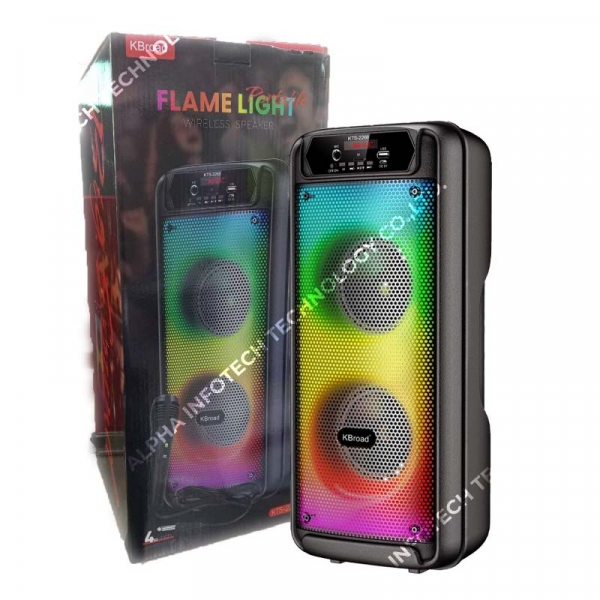 ⁦KBroad KTS-2268 2*4 inch Wireless speaker⁩ - الصورة ⁦2⁩