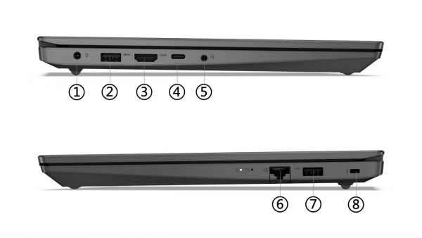 ⁦Lenovo V15 G4 IRU Laptop⁩ - الصورة ⁦3⁩