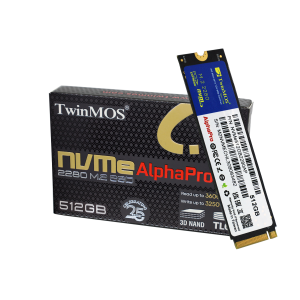 TwinMOS AlphaPro 512GB NVMe SSD