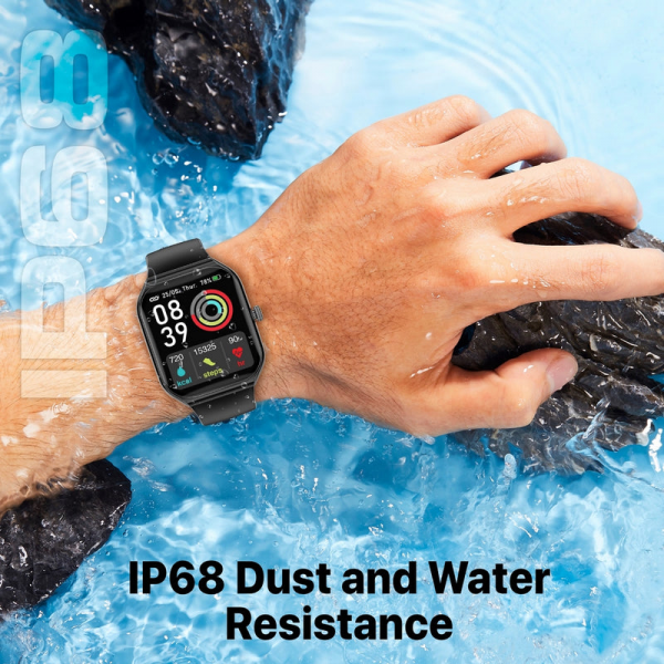 ⁦Promate ProWatch-AM19 Fitness Tracke Smartwatch⁩ - الصورة ⁦3⁩