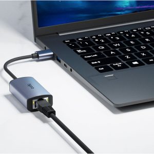 CUDY UE10A USB-A to Gigabit Ethernet Adapter 10/100/1000 Mbps