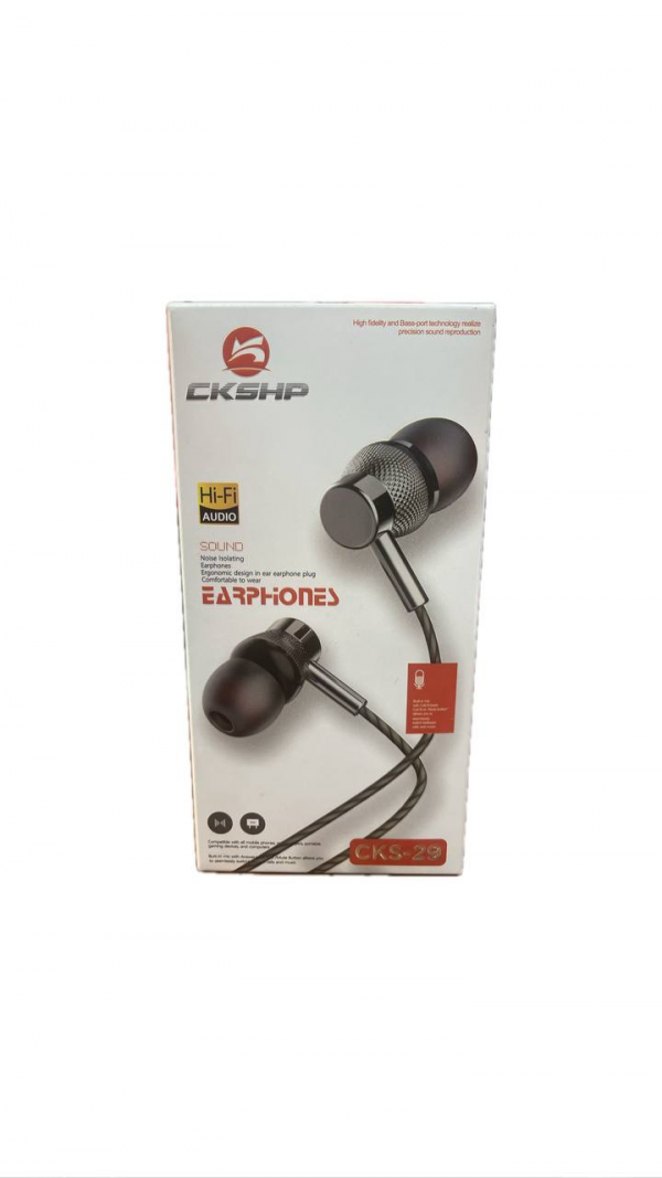 Ckshp CKS-29 Wired Earphones