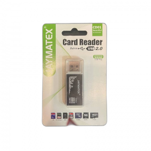 Jaymatex CD01 USB SD Card Reader