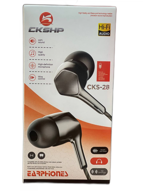 Ckshp CKS-28 Wired Earphones