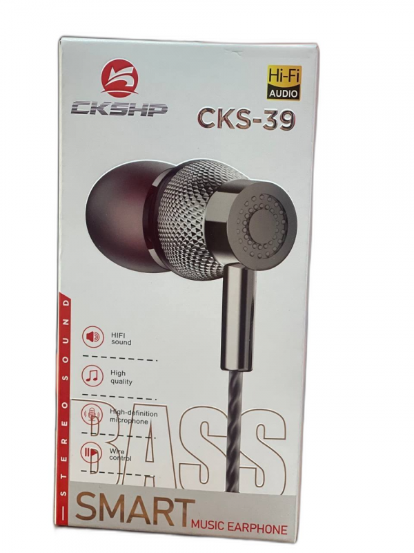 Ckshp CKS-39 Wired Earphones