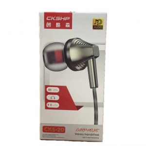 Ckshp CKS-20 Wired Earphones