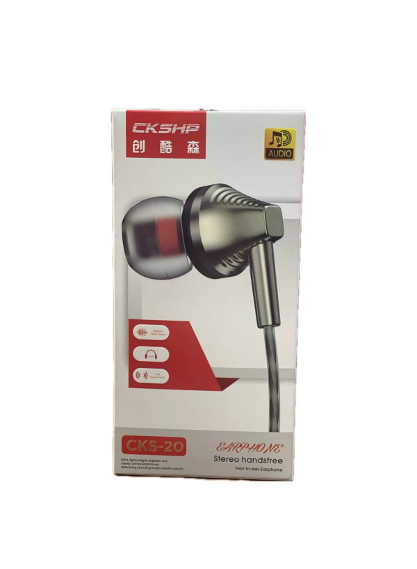 Ckshp CKS-20 Wired Earphones
