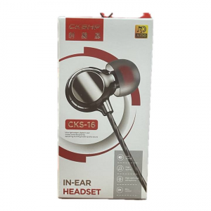 Ckshp CKS-16 Wired Earphones