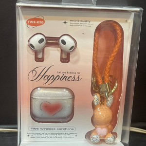 TWS-K20 Wireless Earphone With Accessories