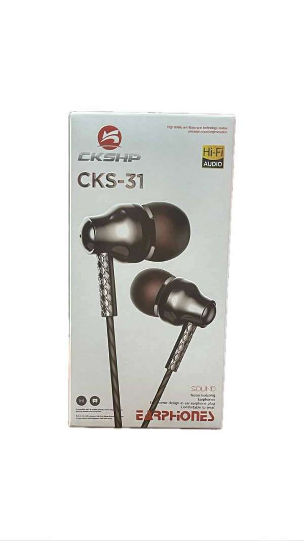 Ckshp CKS-31 Wired Earphones
