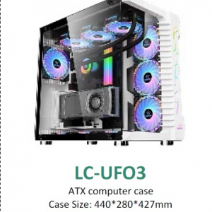 LC-UF03 ATX Gaming PC Case