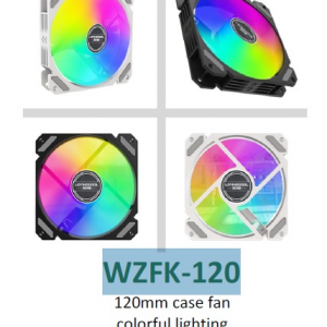 WZFK-120 Colorful Case fan 120mm