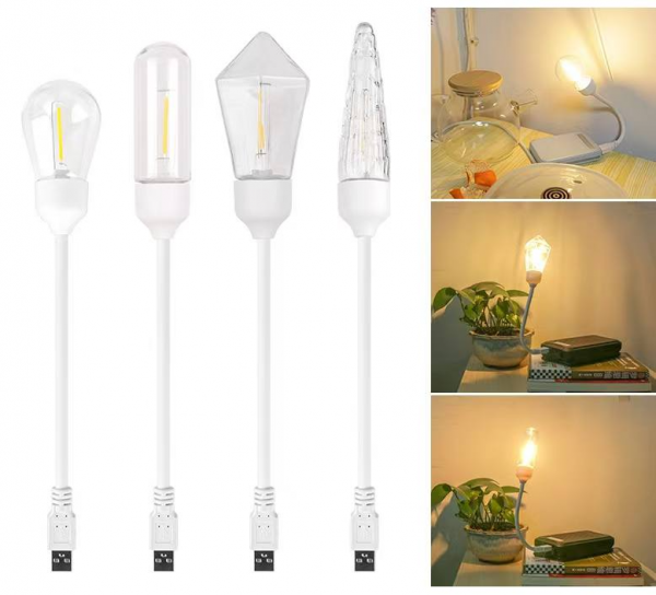 USB LED S14 أشكال متنوعة