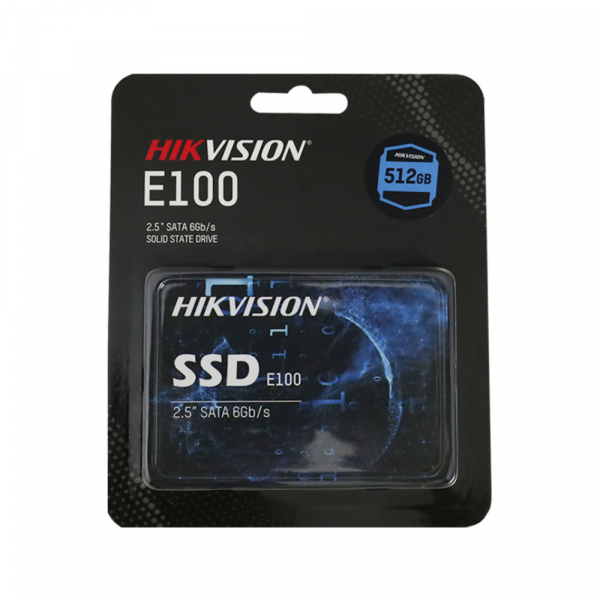 ⁦Hikvision E100 512GB Solid State Drive SSD⁩ - الصورة ⁦2⁩