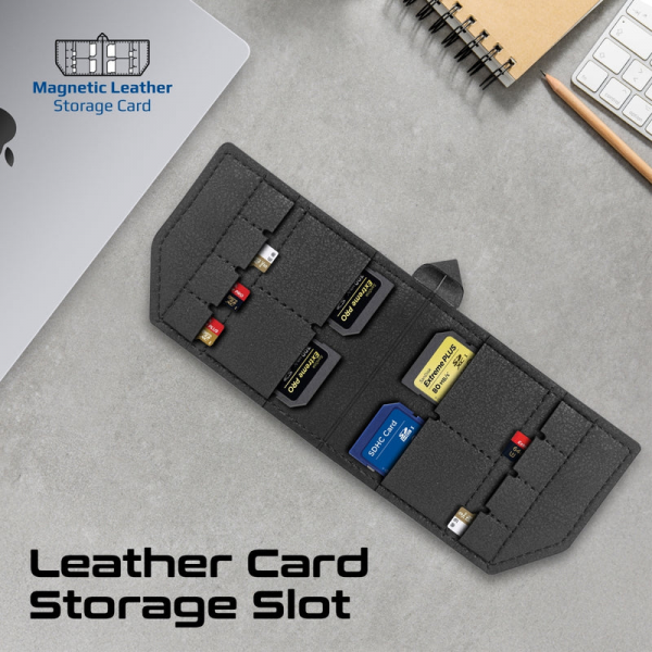 ⁦Promate UrbanPouch Tech Essential Organizer Pouch Ba⁩ - الصورة ⁦3⁩