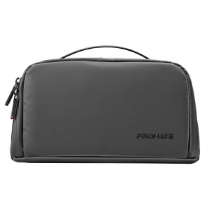 Promate Velura Large Capacity Tech Accessory Pouch