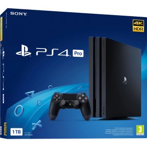 PlayStation 4 Pro 1TB with 1 Joysticks Copy (مستعمل)