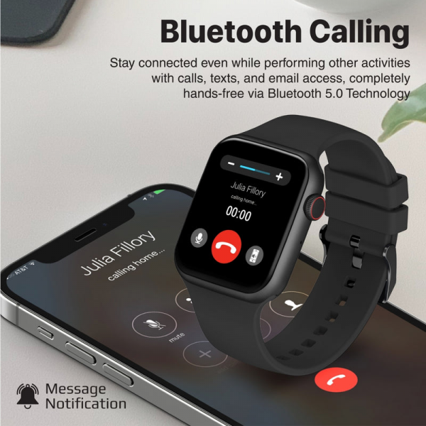 ⁦Promate XWatch-B19 ActivLife Smartwatch⁩ - الصورة ⁦3⁩