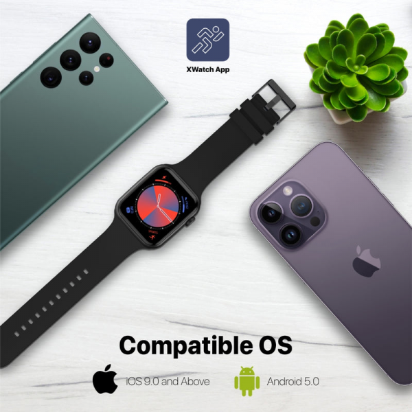 ⁦Promate XWatch-B19 ActivLife Smartwatch⁩ - الصورة ⁦4⁩