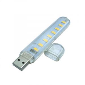 USB LED ثماني