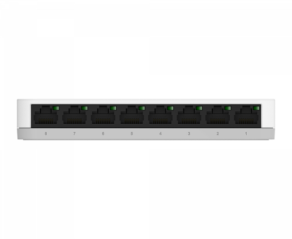 ⁦D-Link DGS-1008A 8-Port Gigabit Easy Desktop Switch⁩ - الصورة ⁦2⁩