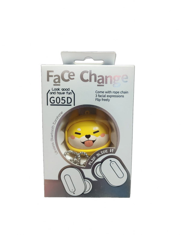 ⁦Face Change G05D Wireless Bluetooth Earphone⁩ - الصورة ⁦3⁩