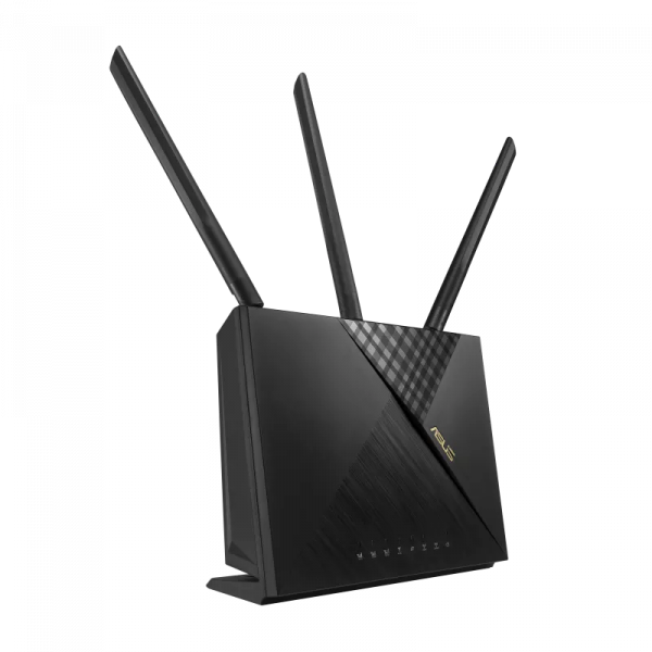 ⁦ASUS 4G-AX56 Cat.6 300Mbps Dual-Band WiFi 6 AX1800 LTE⁩ - الصورة ⁦2⁩