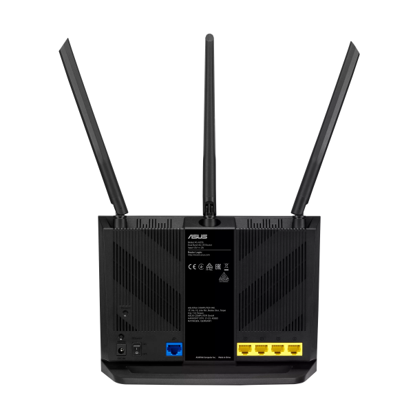 ⁦ASUS 4G-AX56 Cat.6 300Mbps Dual-Band WiFi 6 AX1800 LTE⁩ - الصورة ⁦4⁩