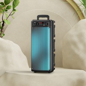 HOCO BS52 WIRELESS PORTABLE SPEAKER DUAL 6.5"