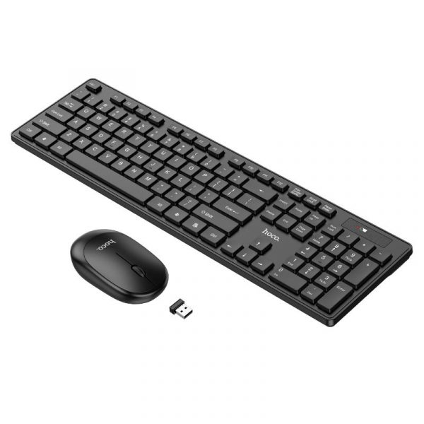 HOCO GM17 WIRELESS KEYBOARD AND MOUSE SET 2.4G