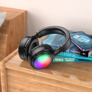 HOCO W48 RGB WIRELESS HEADPHONES BT 5.3