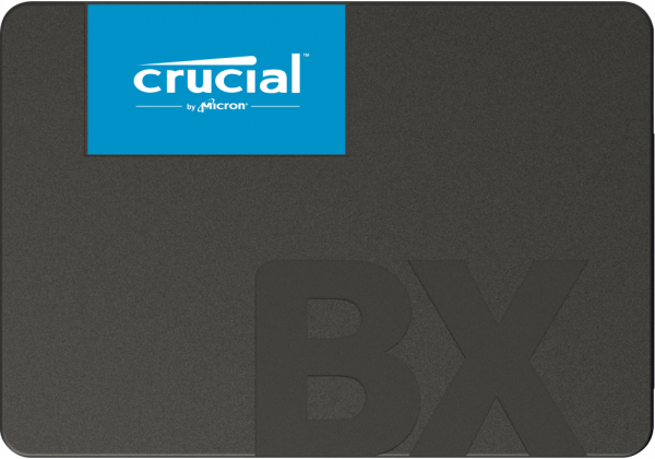 Crucial BX500 500GB 3D NAND SATA SSD