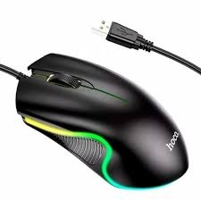 HOCO MOUSE GM19 RGB LED FLASHING GAMING WIRED