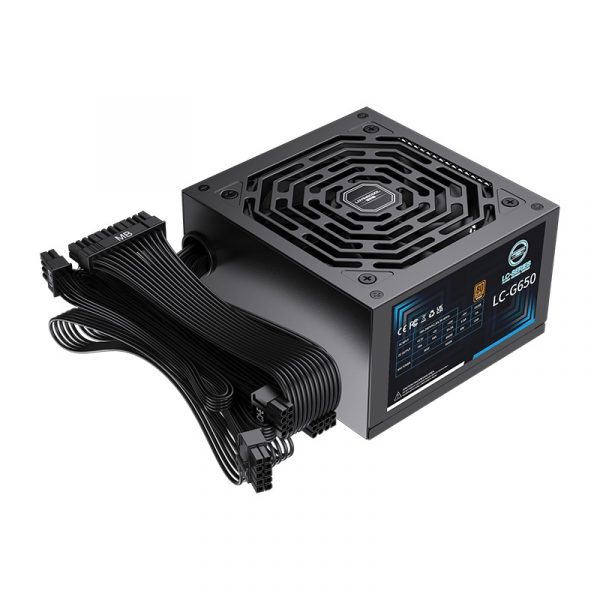 LC SERIES LC-G650 650W POWER SUPPLY