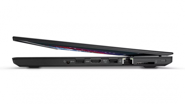 ⁦LENOVO THINKPAD T470 i7-6500U RAM 8GB HDD 256G SSD 14"⁩ - الصورة ⁦3⁩