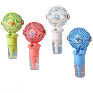 SXM 3+ AGES SPACE SPRAY MINI FAN SM860