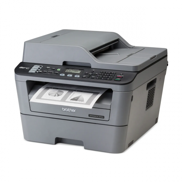 ⁦Brother MFC-L2700DW 4-in-1 Mono Laser Printer⁩ - الصورة ⁦3⁩