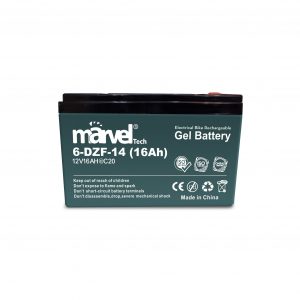 MARVEL GEL BATTERY 6-DZF-14 16AH 12V