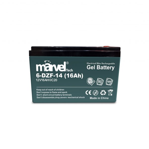 MARVEL GEL BATTERY 6-DZF-14 16AH 12V