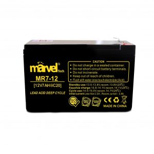 BATTERY MARVEL 12V/7AH