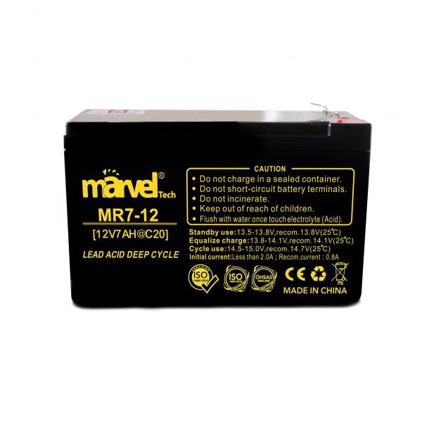 BATTERY MARVEL 12V/7AH