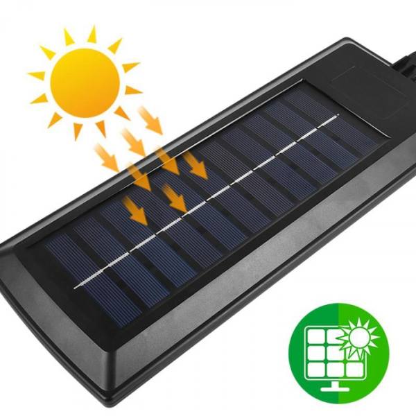 ⁦Jortan JT-XBJ8P cob solar street lamp 400W⁩ - الصورة ⁦2⁩