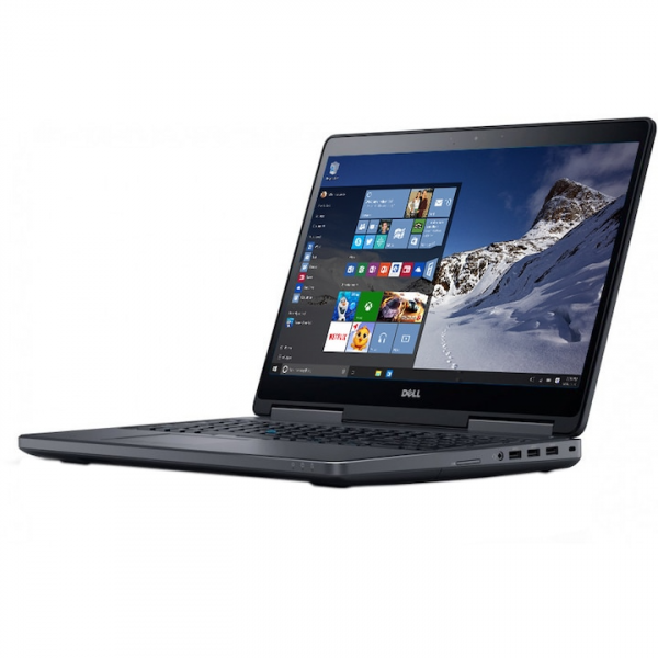 ⁦DELL PRECISION 7510 i7-6820HQ RAM 16G HDD 512 SSD 15.6"⁩ - الصورة ⁦2⁩