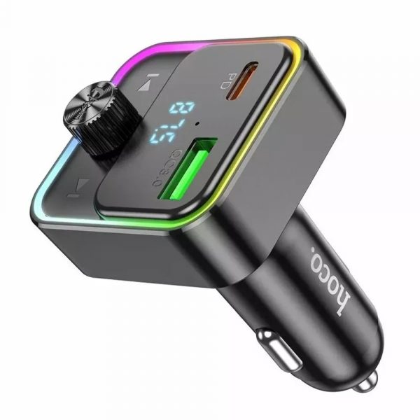 HOCO E81 FM TRANSMITTER PD 30W QC3.0