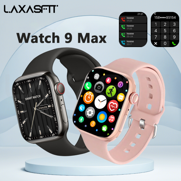 ⁦Laxasfit Watch 9 Max Smartwatch⁩ - الصورة ⁦3⁩