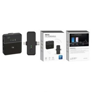 SX31 3 IN 1 MULTI-FUNCTION WIRELESS MICROPHONE