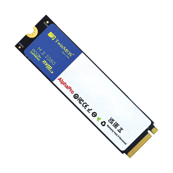 ⁦TwinMOS AlphaPro 512GB NVMe SSD⁩ - الصورة ⁦2⁩