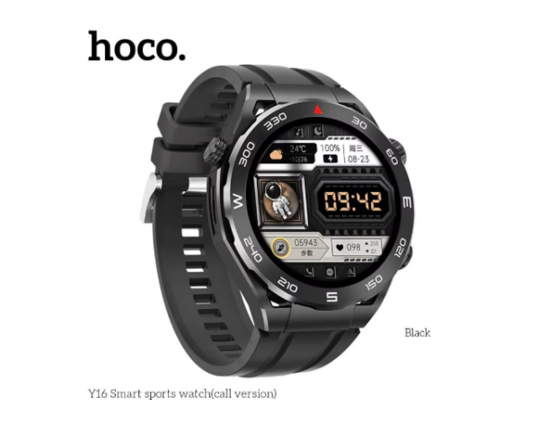 ⁦Hoco Y16 Smart Sports Watch⁩ - الصورة ⁦3⁩
